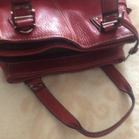 Tote red bag - Picture 5 of 5